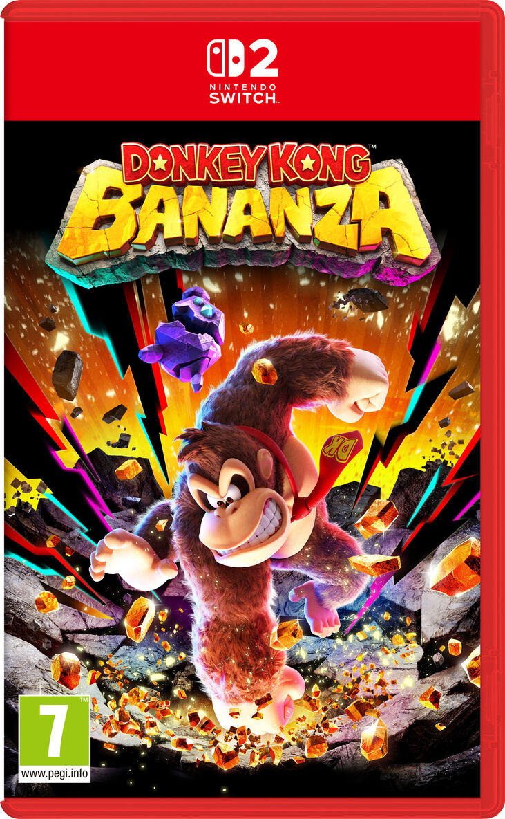 Juego Nintendo Donkey Kong Bananza image number 0
