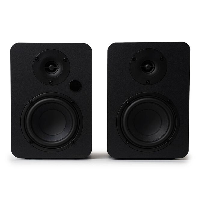 Altavoces Hi-Fi Vulkkano A4 ARC MKII 40W Bluetooth HDMI ARC Negros image number 2
