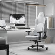 Silla Gaming Razer Iskur V2 Newgen Gris Claro image number null