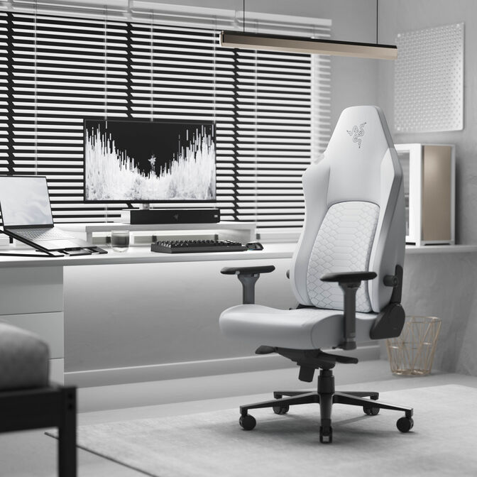 Silla Gaming Razer Iskur V2 Newgen Gris Claro image number 6
