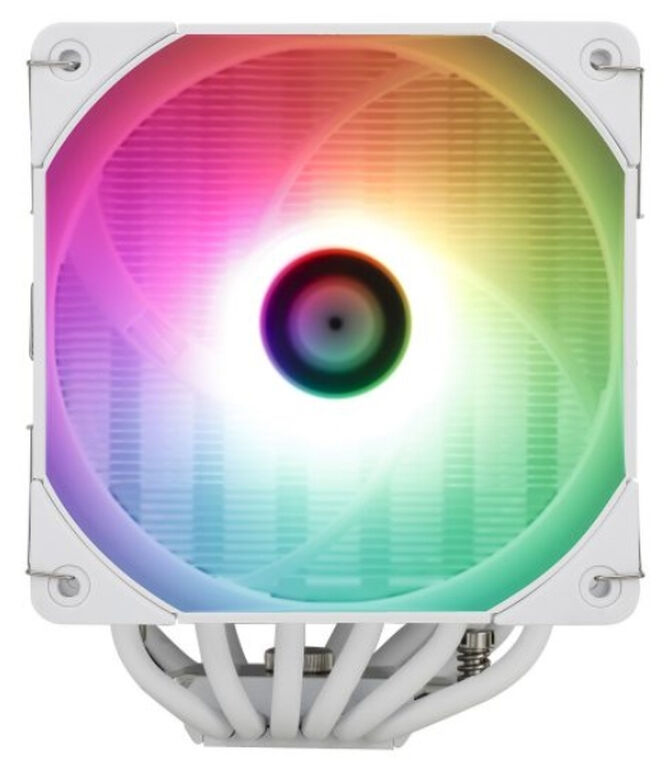 Ventilador CPU Thermalright Peerless Assassin 120 ARGB Blanco image number 1