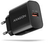Cargador de pared AXAGON ACU-QC18, 1 puerta (USB-A), QC3.0/AFC/Apple, 18 W, Negro image number null