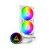 Water Cooler CPU Montech LightFlow ARGB 240mm Blanco image number null