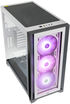 Torre E-ATX Corsair iCUE 4000X RGB Blanco Cristal Templado image number null