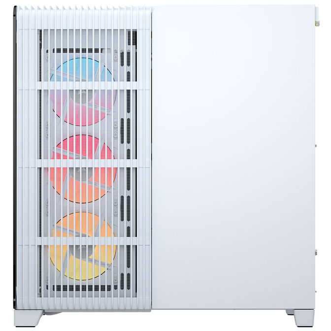 Torre E-ATX Corsair 4500X LX-R RGB Blanco Cristal Templado image number 7