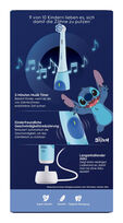 Cepillo de Dientes El&eacute;ctrico Oral-B iO Kids 6+ Stitch con Estuche de Viaje image number null