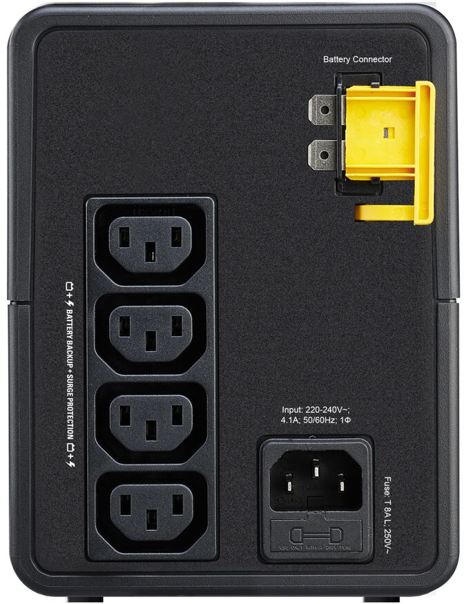 UPS APC Easy BVX 900VA 230V AVR Tomas IEC image number 1