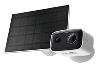 Kit C&aacute;mara de Vigilancia + Painel Solar TP-Link Tapo TC80 2MP Solar-Powered Outdoor IP65 Security Wi-Fi