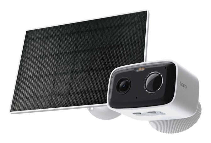 Kit C&aacute;mara de Vigilancia + Painel Solar TP-Link Tapo TC80 2MP Solar-Powered Outdoor IP65 Security Wi-Fi image number 0