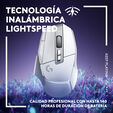 Rat&oacute;n Logitech G502 X 25600DPI Lightspeed Wireless Blanco image number null