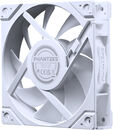 Ventilador Phanteks M25 Gen2 PWM Reverse Airflow D-RGB 120mm Blanco image number null