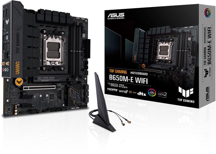 Placa Base Asus TUF B650M-E Gaming WiFi image number 2