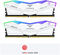 Team Group Kit 32GB (2 x 16GB) DDR5 6400MHz Delta RGB Blanco CL32