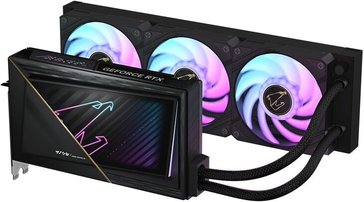 Tarjeta Gráfica Gigabyte GeForce® RTX 5090 XTREME Waterforce 32GB GDDR7 DLSS4 image number 2