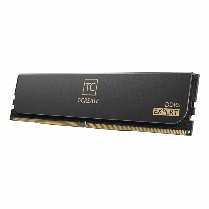 Team Group Kit 32GB (2 x 16GB) DDR5 6000MHz T-Create Expert Negro CL38 V2 image number 0