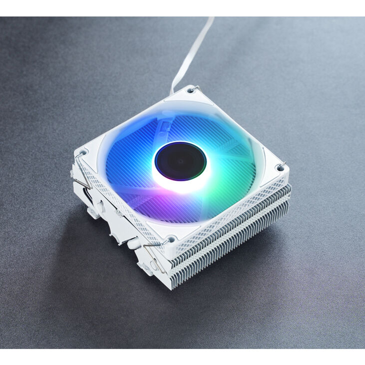 Ventilador CPU Jonsbo HX4170D Blanco ARGB - 92mm image number 19