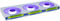 Ventilador Lian Li UNI FAN SL120 Infinity Wireless RGB Reverse Blade PWM Blanco 120mm (Pack 3)