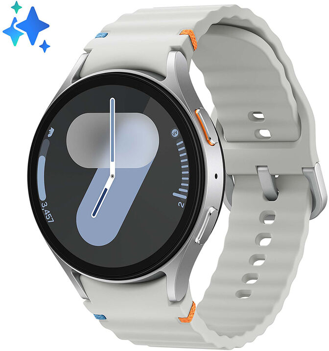 Reloj Smartwatch Samsung Galaxy Watch 7 44mm LTE Plata image number 0