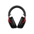 Auriculares HyperX Cloud III DTS Wireless/Bluetooth Negro/Rojo image number null