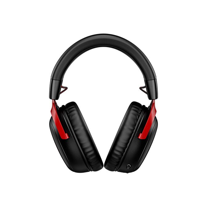 Auriculares HyperX Cloud III DTS Wireless/Bluetooth Negro/Rojo image number 1