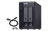 Unidade de Expansão NAS QNAP TR-002 - 2 Baías - USB Type C image number null
