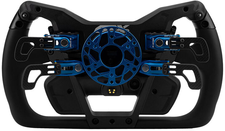 Volante Cube Controls GTX2 Grip (32cm) - Blanco / Azul image number 3
