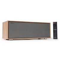 Altavoces Hi-Fi Vulkkano T50 ARC 50W Bluetooth HDMI ARC Marrones