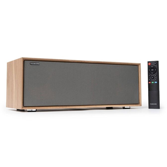 Altavoces Hi-Fi Vulkkano T50 ARC 50W Bluetooth HDMI ARC Marrones image number 0