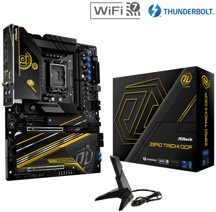 Placa Base ASRock Z890 Taichi OCF image number 0