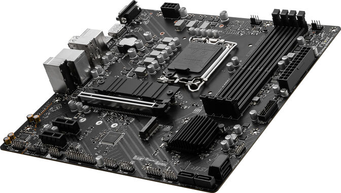 Placa Base MSI PRO B760M-P DDR4 image number 3