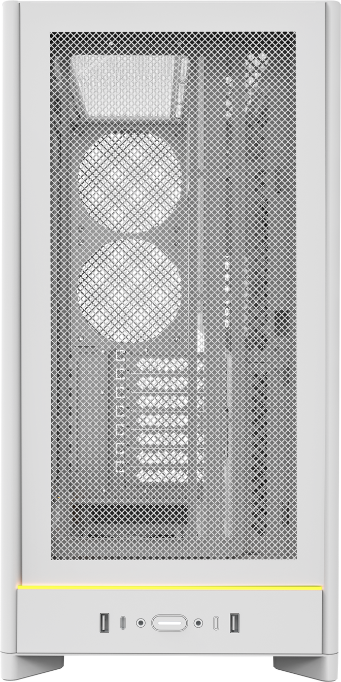 Caja ATX Montech HS01 Blanco image number 2