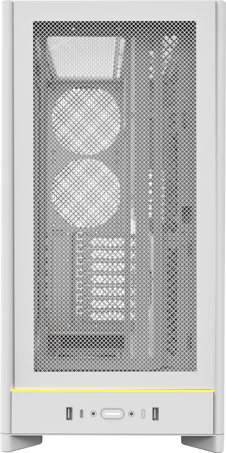 Caja ATX Montech HS01 Blanco image number 2