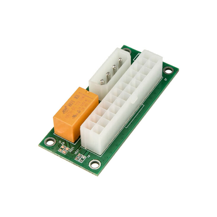 Adaptador de corriente Kolink para sincronización de fuente (Mining) image number 1