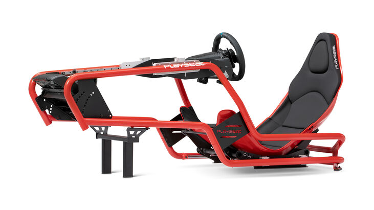 Silla Playseat® Formula Inteligence Roja image number 9