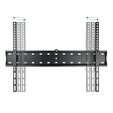 Soporte de Pared Tooq 37" a 70" Max. 40kg Negro image number null