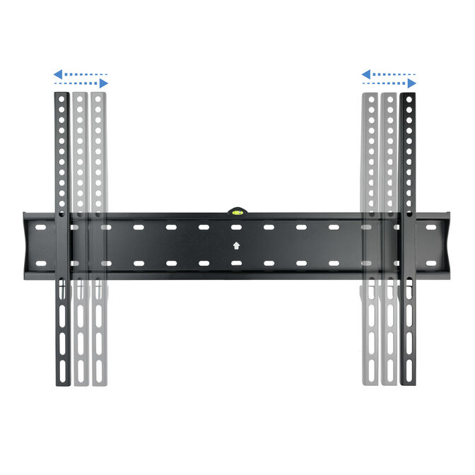 Soporte de Pared Tooq 37" a 70" Max. 40kg Negro image number 6