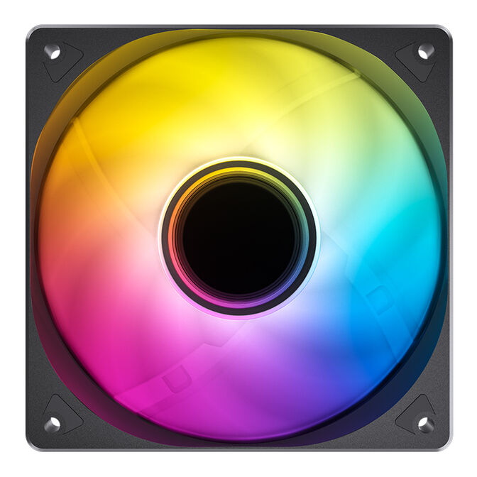 Ventilador Jonsbo SL-120 ARGB PWM Negro - 120mm image number 6