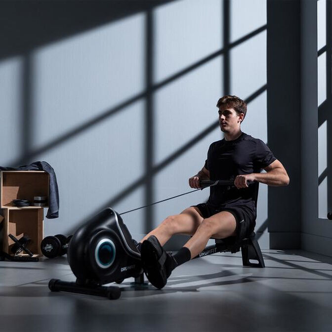 M&aacute;quina de Remo Cecotec DrumFit Rower 7000 Regatta image number 7