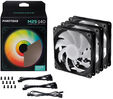 Ventilador Phanteks M25 PWM D-RGB Negra Pack 3- 140mm image number null