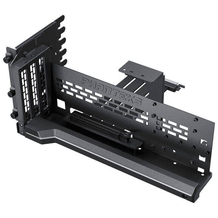 GPU Bracket vertical Phanteks+Cabo PCI-E 5.0 x16 Fita Riser 22cm Negro image number 9