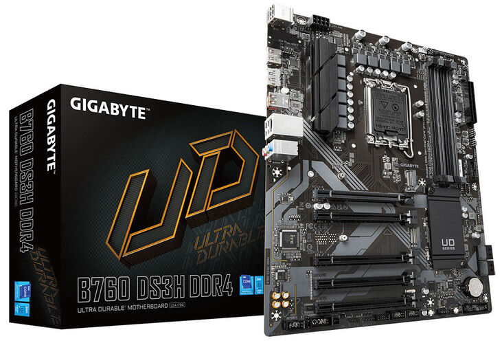 Placa Base Gigabyte B760 DS3H DDR4 image number 0