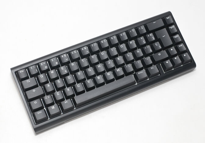 Teclado Mec&acirc;nico Ducky Tinker65 65% RGB Black MX-Brown (ES) image number 1