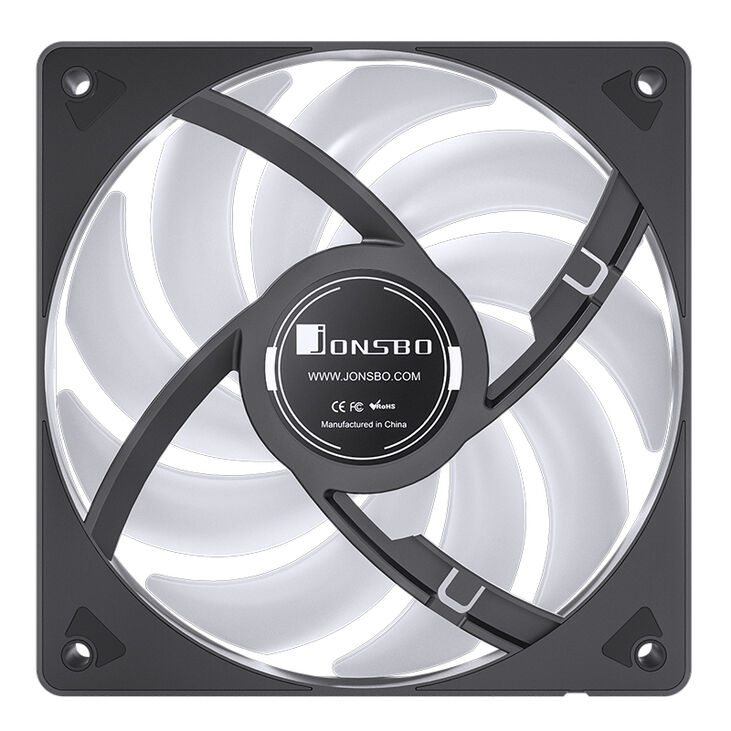 Ventilador Jonsbo SL-120 ARGB Invertido PWM Negro - 120mm image number 13