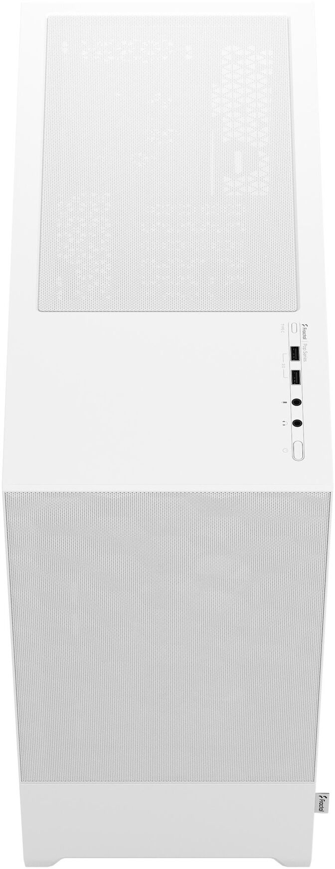 Torre ATX Fractal Design Pop Air White TG Clear Tint image number 5