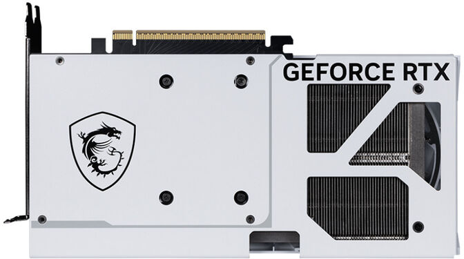 Tarjeta Gr&aacute;fica MSI GeForce&reg; RTX 5070 VENTUS 2X OC WHITE 12GB GDDR7 DLSS4 image number 3