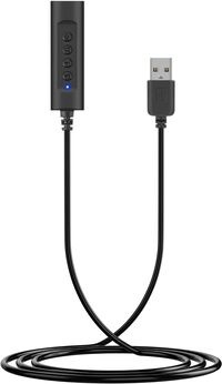Cable Equip Áudio USB F/M