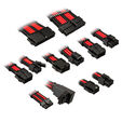 Kit Extensi&oacute;n Kolink Core Pro 12V-2x6 Type 1 - Jet Black/Racing Red image number null
