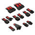 Kit Extensión Kolink Core Pro 12V-2x6 Type 1 - Jet Black/Racing Red image number null