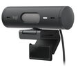 Webcam Logitech Brio 500 FHD 1080p USB-C Negro image number null