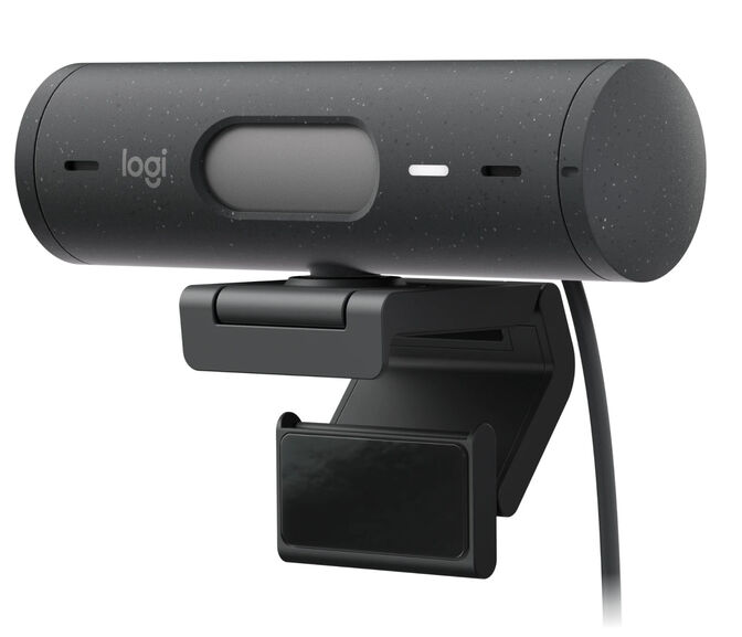 Webcam Logitech Brio 500 FHD 1080p USB-C Negro image number 4